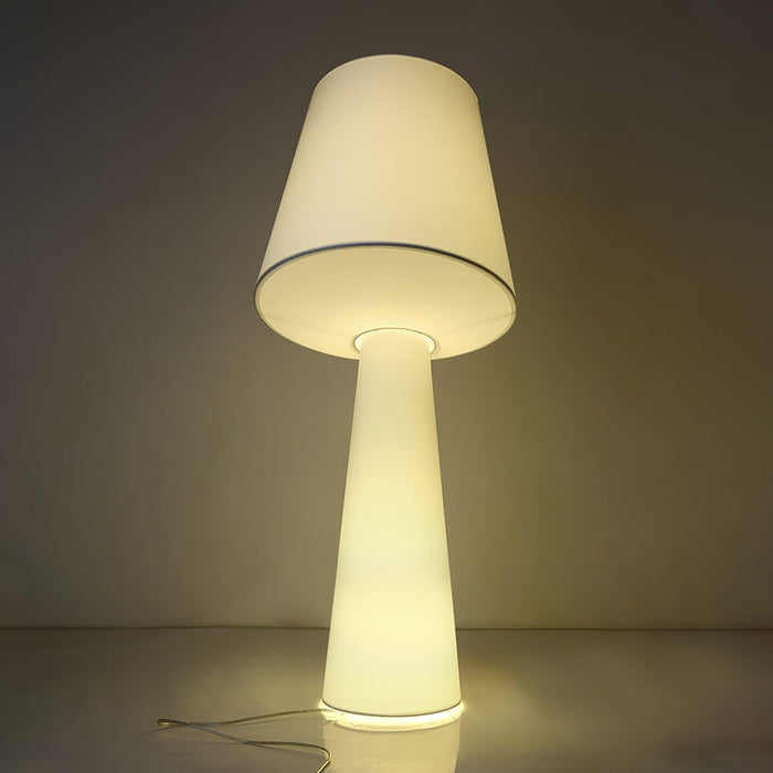 Column Fabric Floor Lamp - Vakkerlight