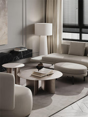 Column Fabric Floor Lamp-DWHOME