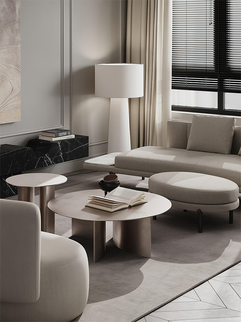 Column Fabric Floor Lamp-DWHOME