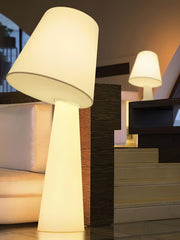 Column Fabric Floor Lamp-DWHOME