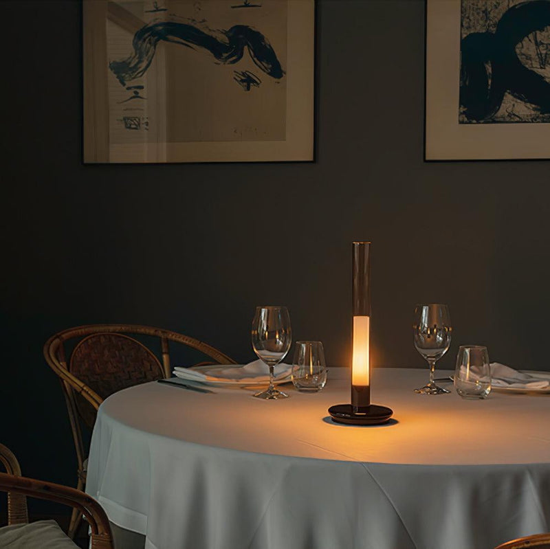 Column Built-in Battery Table Lamp-DWHOME