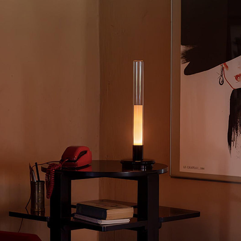 Column Built-in Battery Table Lamp-DWHOME