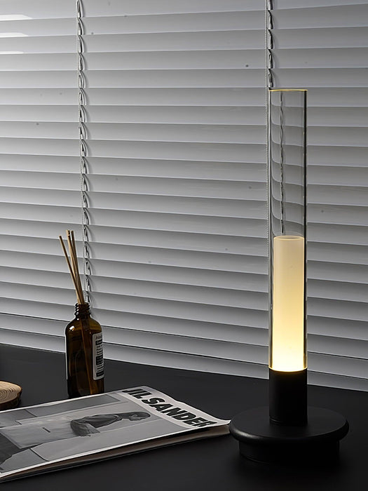 Column Built-in Battery Table Lamp-DWHOME
