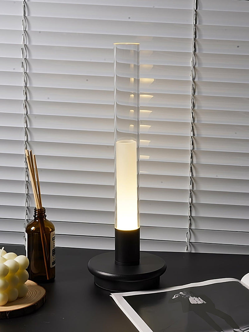 Column Built-in Battery Table Lamp-DWHOME