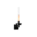 Column Torch Wall Sconce-DWHOME
