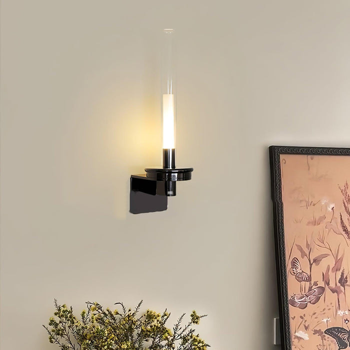 Column Torch Wall Sconce - DWHOME