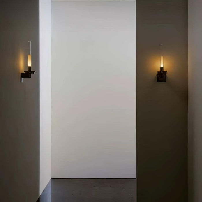 Column Torch Wall Sconce - DWHOME