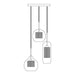 Combined Chiswick Glass Pendant Light - Vakkerlight