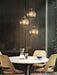 Combined Chiswick Glass Pendant Light - Vakkerlight