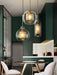 Combined Chiswick Glass Pendant Light - Vakkerlight