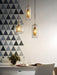 Combined Chiswick Glass Pendant Light - Vakkerlight