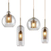 Combined Chiswick Glass Pendant Light - Vakkerlight