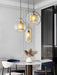 Combined Chiswick Glass Pendant Light - Vakkerlight