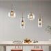 Combined Chiswick Glass Pendant Light - Vakkerlight