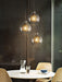 Combined Chiswick Glass Pendant Light - Vakkerlight