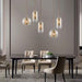 Combined Chiswick Glass Pendant Light - Vakkerlight