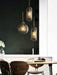 Combined Chiswick Glass Pendant Light - Vakkerlight