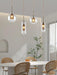 Combined Chiswick Glass Pendant Light - Vakkerlight