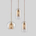 Combined Chiswick Glass Pendant Light - Vakkerlight