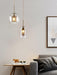 Combined Chiswick Glass Pendant Light - Vakkerlight