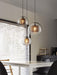 Combined Chiswick Glass Pendant Light - Vakkerlight