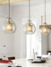 Combined Chiswick Glass Pendant Light - Vakkerlight