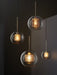 Combined Chiswick Glass Pendant Light - Vakkerlight