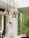 Combined Chiswick Glass Pendant Light - Vakkerlight