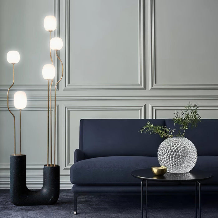 Comet Floor Lamp.