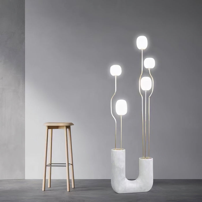 Comet Floor Lamp.