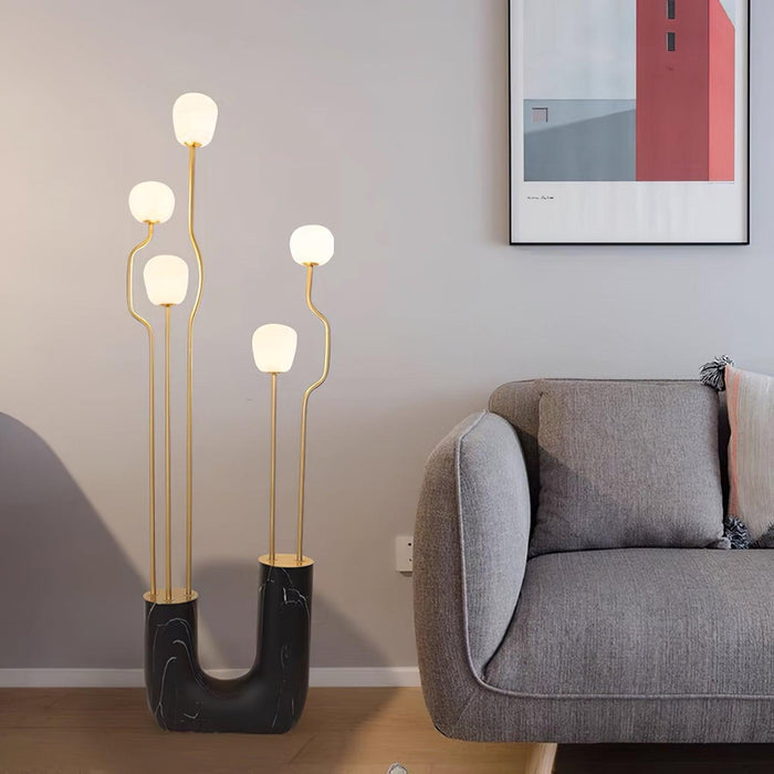 Comet Floor Lamp.