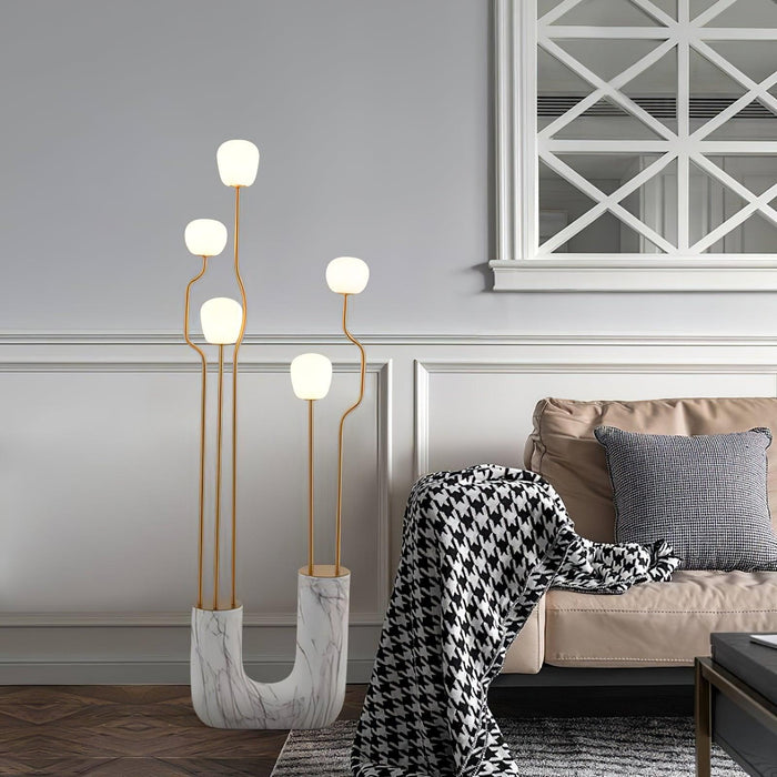 Comet Floor Lamp.