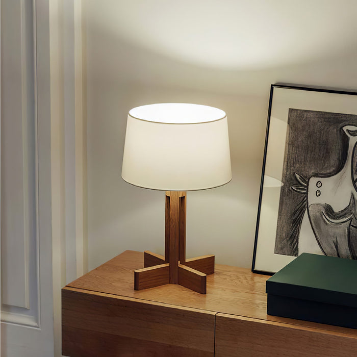 Compact Charm Table Lamp-DWHOME