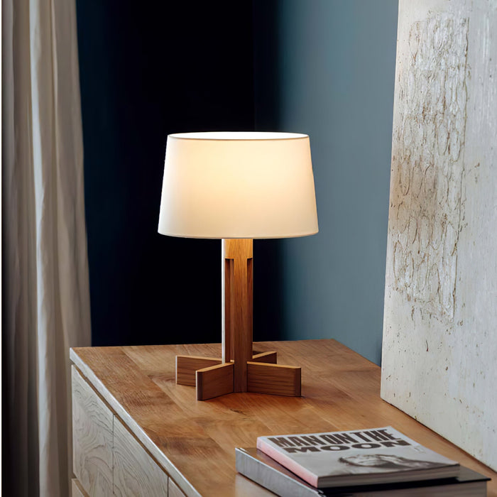 Compact Charm Table Lamp-DWHOME