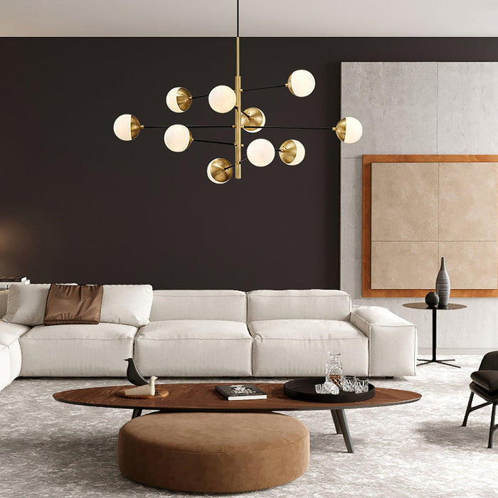 Compass Chandelier-DWHOME