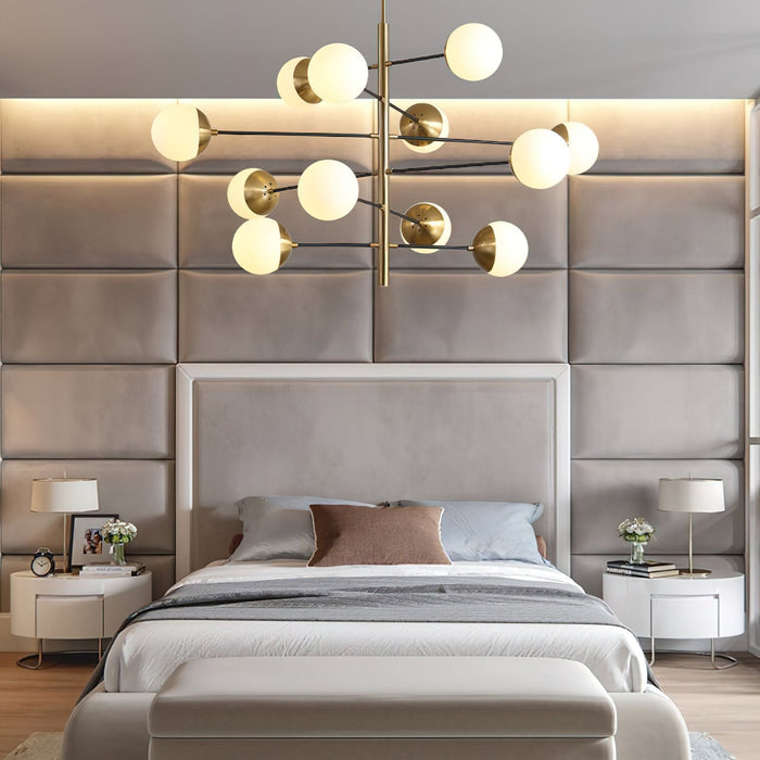 Compass Chandelier-DWHOME