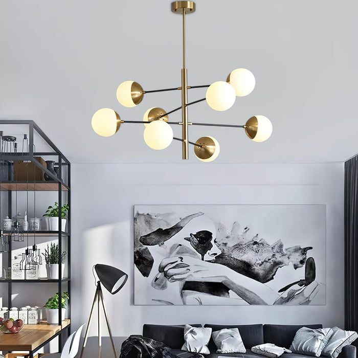 Compass Chandelier-DWHOME