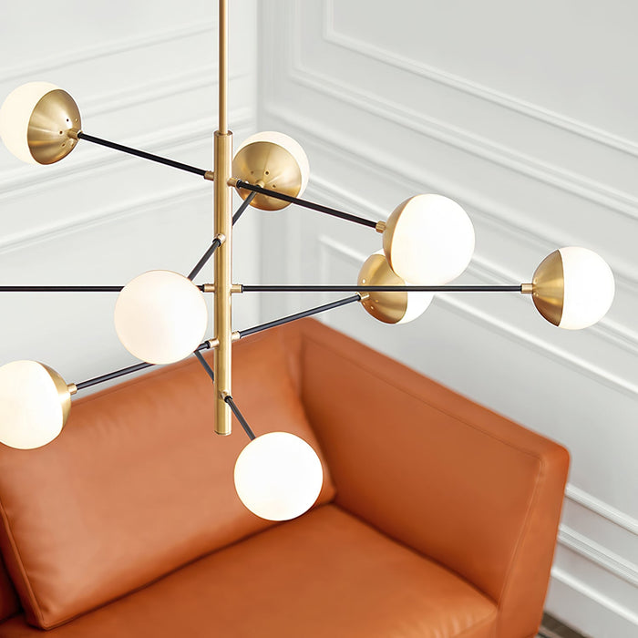 Compass Chandelier-DWHOME