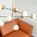 Compass Chandelier-DWHOME