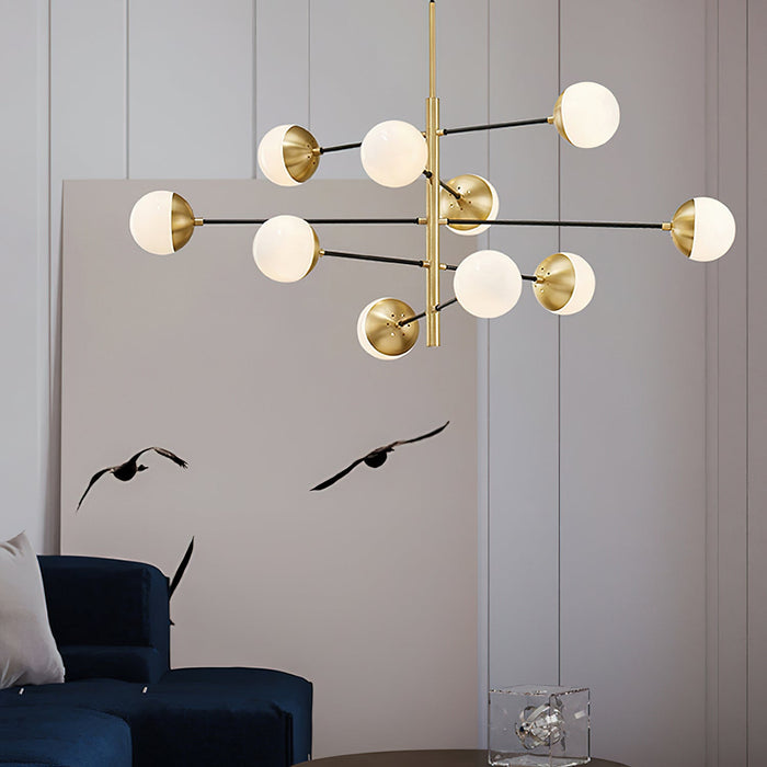 Compass Chandelier-DWHOME