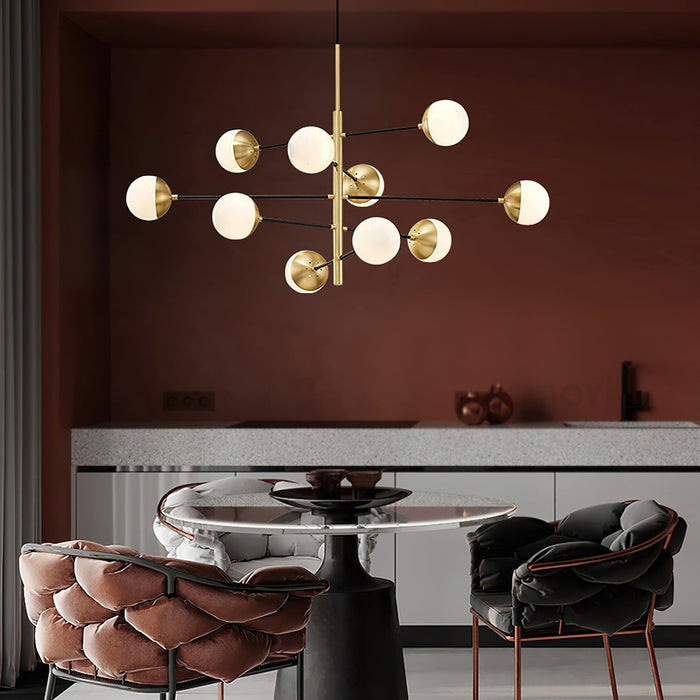 Compass Chandelier-DWHOME