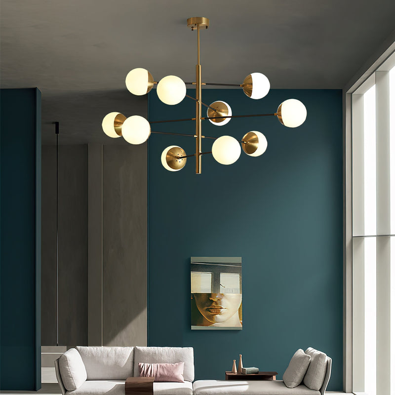 Compass Chandelier-DWHOME