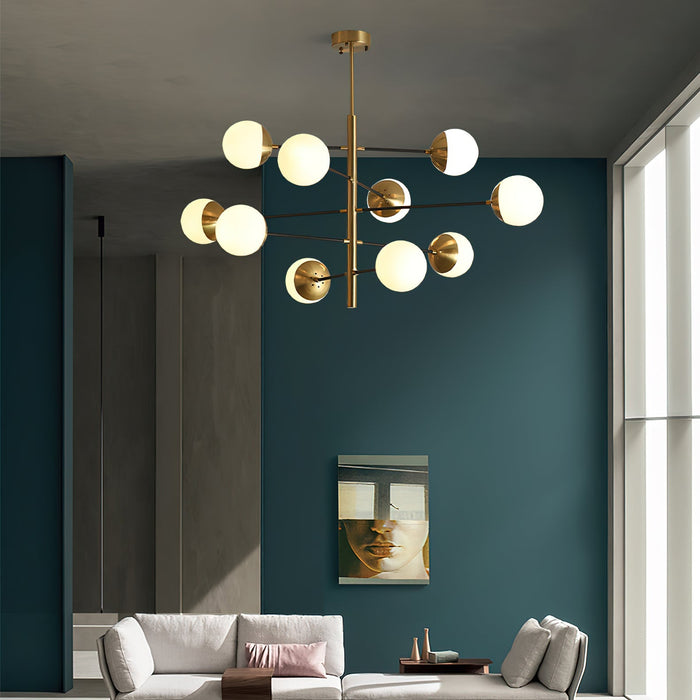 Compass Chandelier-DWHOME