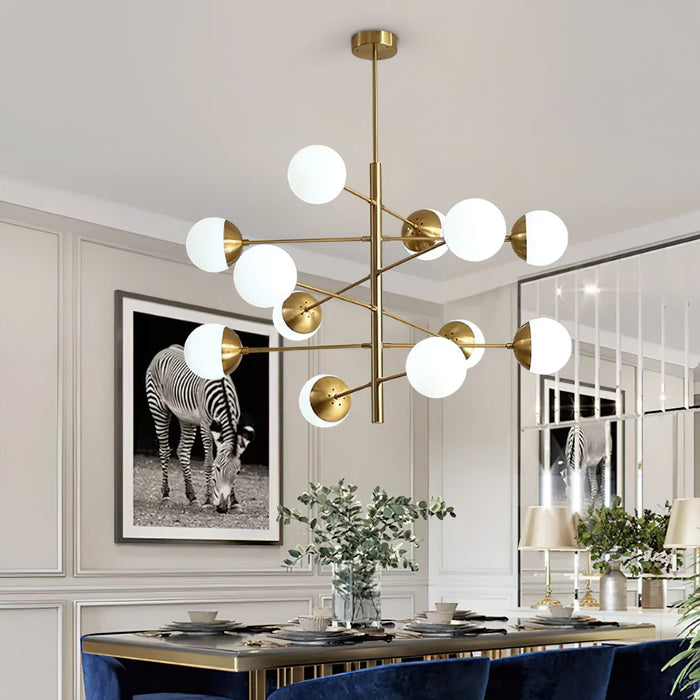 Compass Chandelier-DWHOME