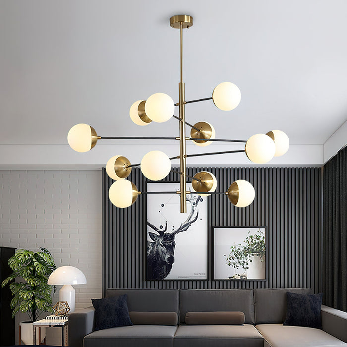 Compass Chandelier-DWHOME