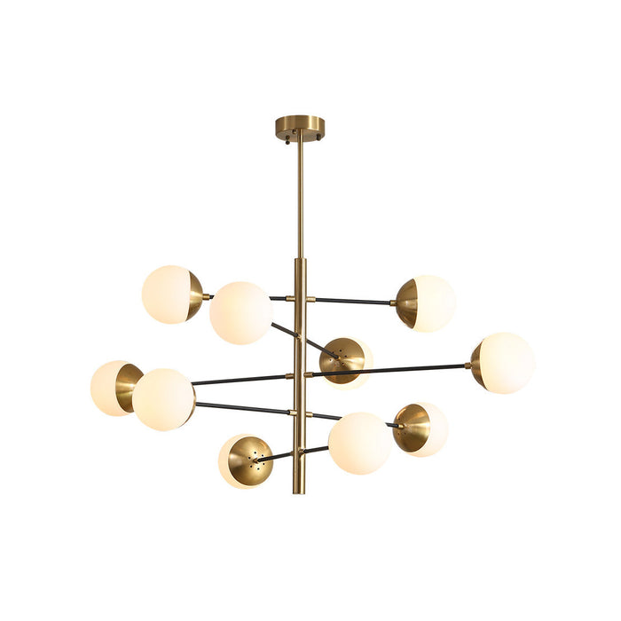 Compass Chandelier-DWHOME