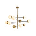Compass Chandelier-DWHOME