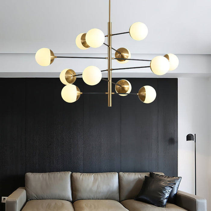 Compass Chandelier-DWHOME