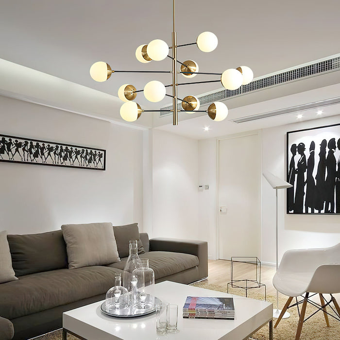 Compass Chandelier-DWHOME