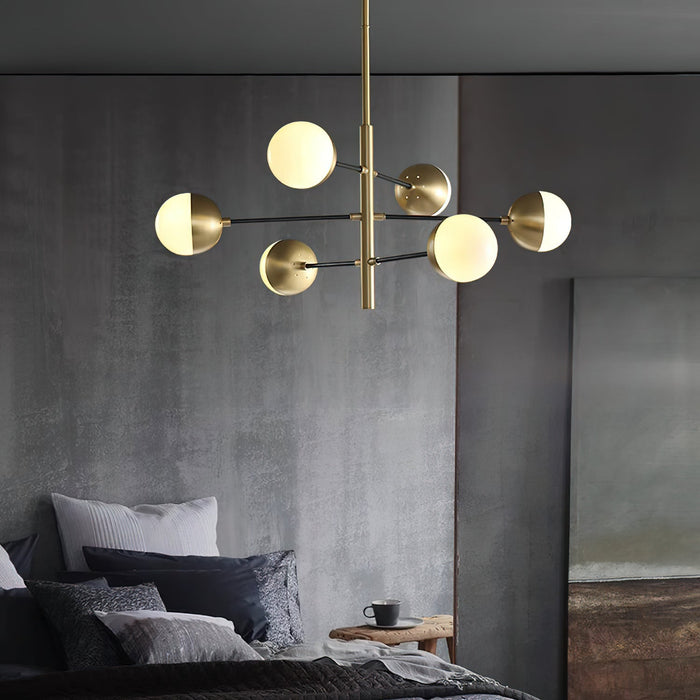 Compass Chandelier-DWHOME